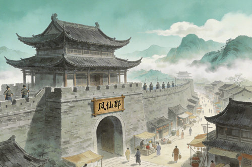 网络上的凤仙郡是什么意思